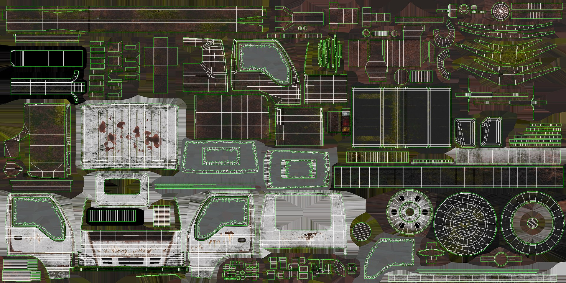 abandoned truck car vehicle 3D model https://p.turbosquid.com/ts-thumb/W5/43KpIg/BwACZ5L9/uv/jpg/1581262016/1920x1080/fit_q87/e492f01a3611f9f2a217f54596c604ed0fea7d84/uv.jpg