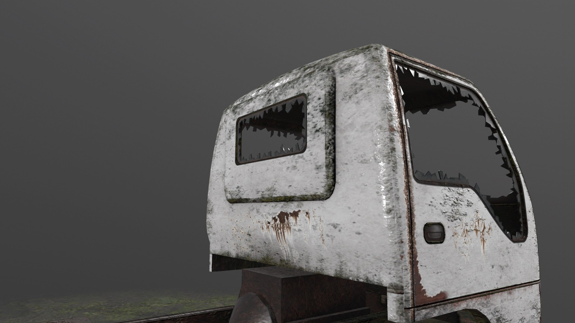 abandoned truck car vehicle 3D model https://p.turbosquid.com/ts-thumb/W5/43KpIg/fq6rrhGX/preview_00006/jpg/1581261478/1920x1080/fit_q87/7558eef853ae77f9f129be73e980133d25bd7df5/preview_00006.jpg