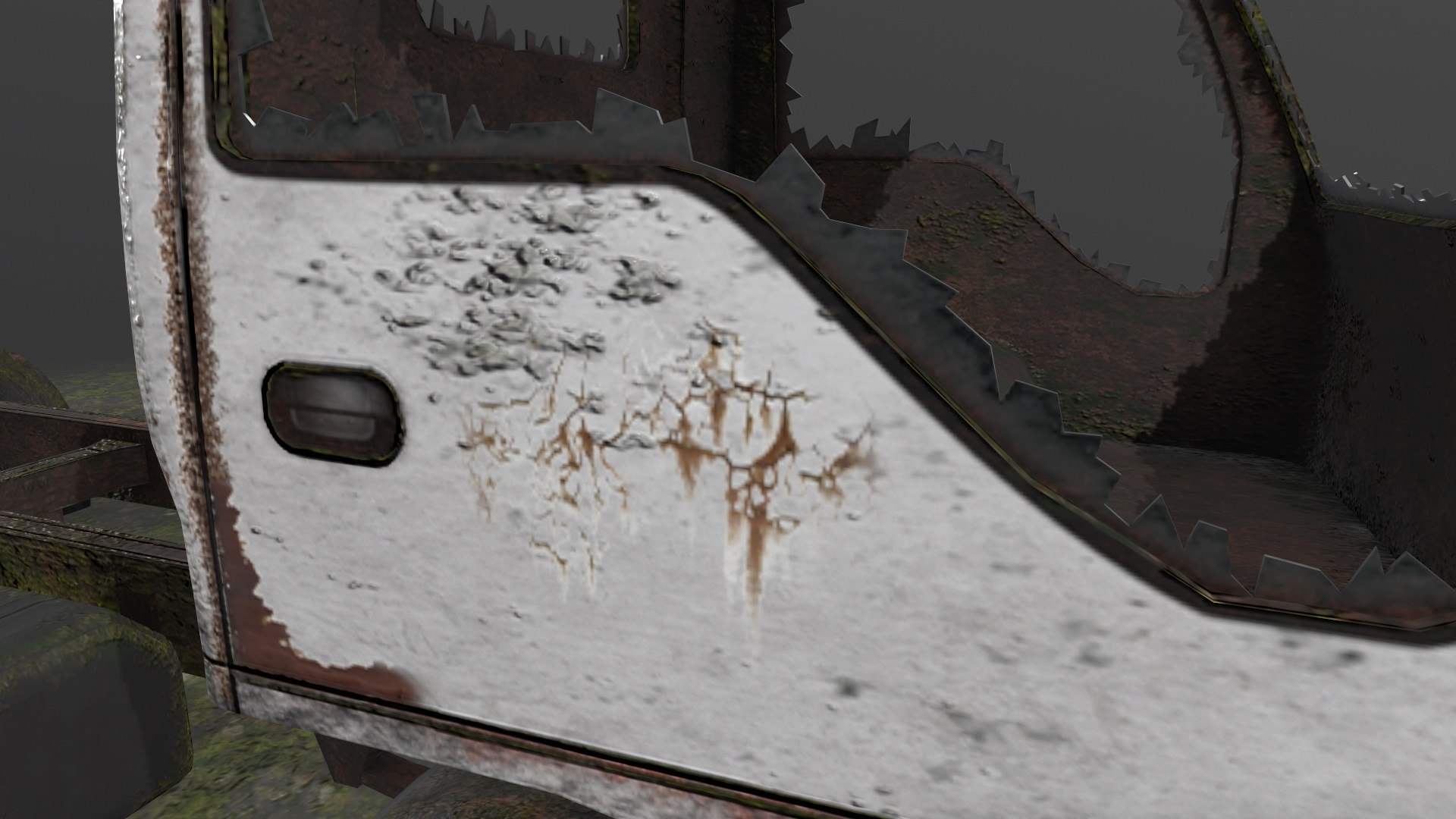 abandoned truck car vehicle 3D model https://p.turbosquid.com/ts-thumb/W5/43KpIg/j6fVvl6F/preview_00003/jpg/1581261478/1920x1080/fit_q87/d4045356c84786484943e4ffd45d4a094c97607e/preview_00003.jpg