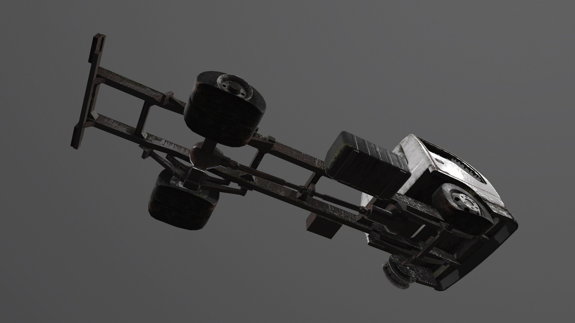 abandoned truck car vehicle 3D model https://p.turbosquid.com/ts-thumb/W5/43KpIg/zPToovGt/preview_00005/jpg/1581261478/1920x1080/fit_q87/833ae207c68a831c800425ca3268f03d3beb001f/preview_00005.jpg