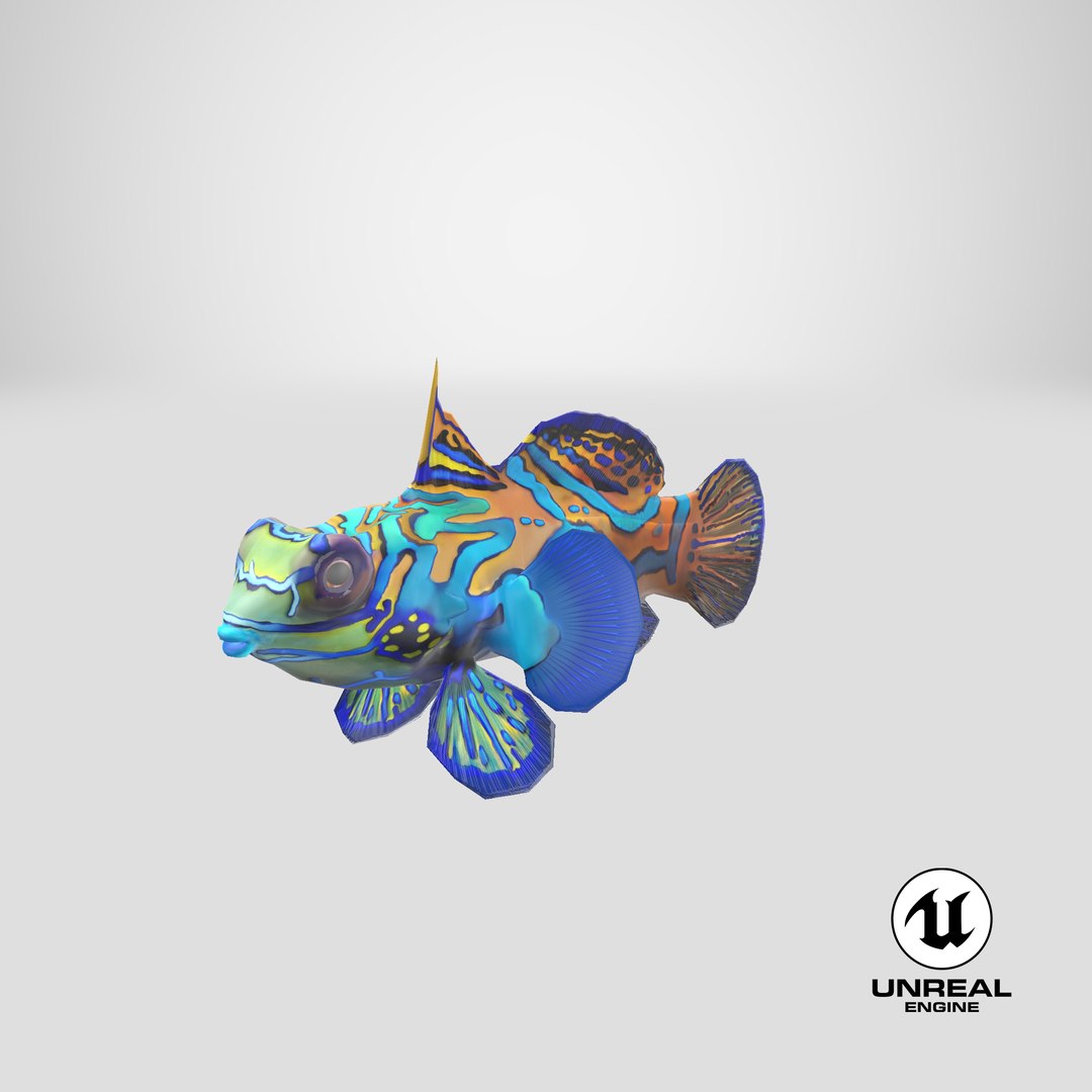 mandarinfish colors 3d max https://p.turbosquid.com/ts-thumb/W5/4IJOCF/XP/stemcell_unreal_render/png/1656487595/1920x1080/fit_q87/b33036c307430022f0e5d0838068c4daede2cc48/stemcell_unreal_render.jpg