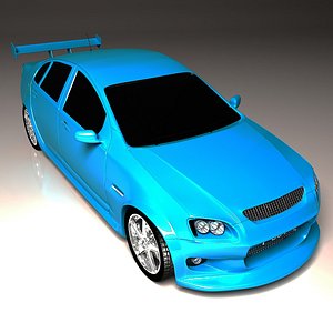 3dsmax holden commodore