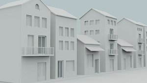 street 3D model
