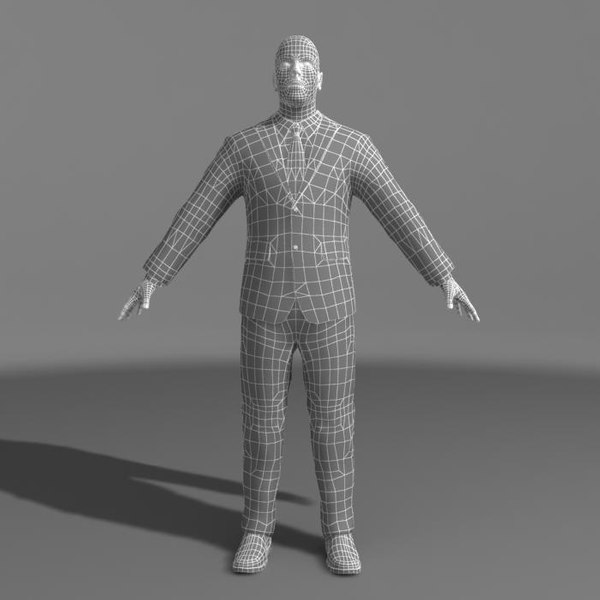 3d model rigged character