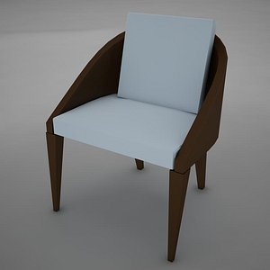 3d model chair clasic
