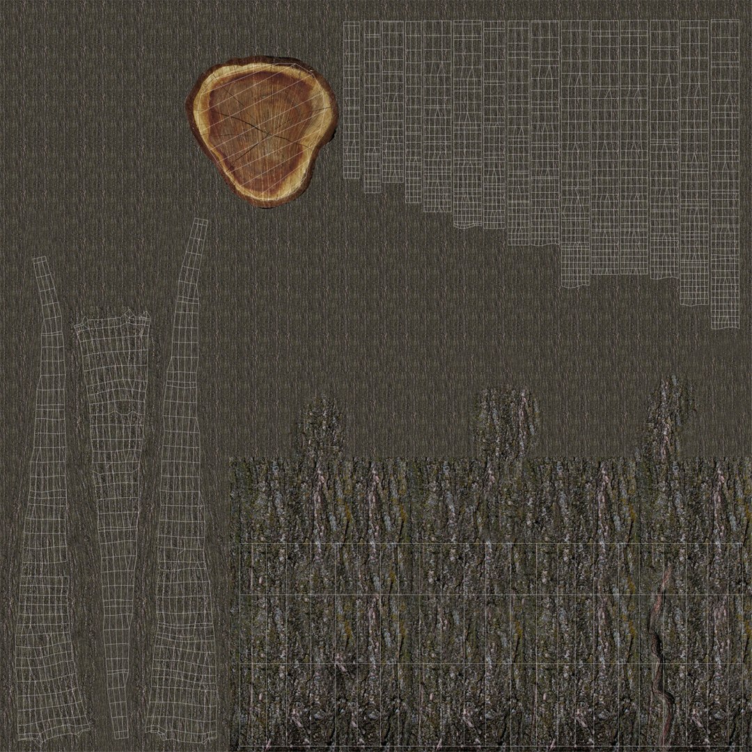 3d Apricot Tree 2