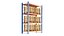 Rack d'entrepôt complet détaillé