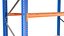 Rack d'entrepôt complet détaillé