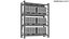 Rack d'entrepôt complet détaillé