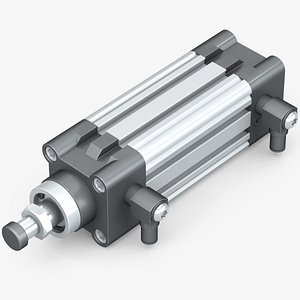 Pneumatic actuator or electric cylinder