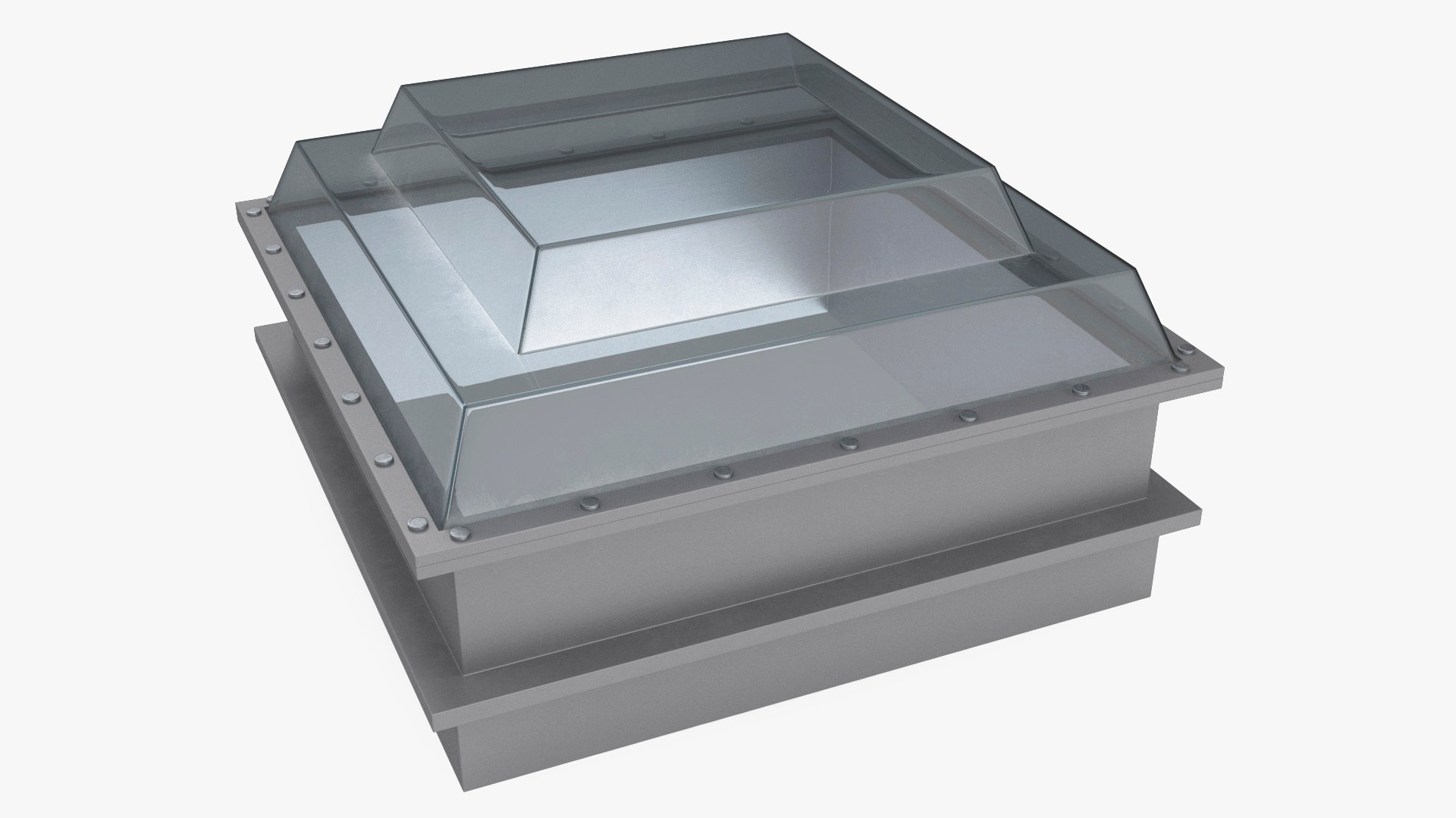 Industrial Roof Skylight 3D model preview