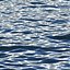 Animated Blue Ocean Surface - sea wave with cyclic looped animation
