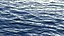 Animated Blue Ocean Surface - sea wave with cyclic looped animation