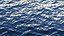 Animated Blue Ocean Surface - sea wave with cyclic looped animation
