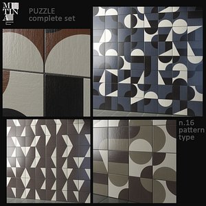 Puzzle by Mutina - Ceramic tile