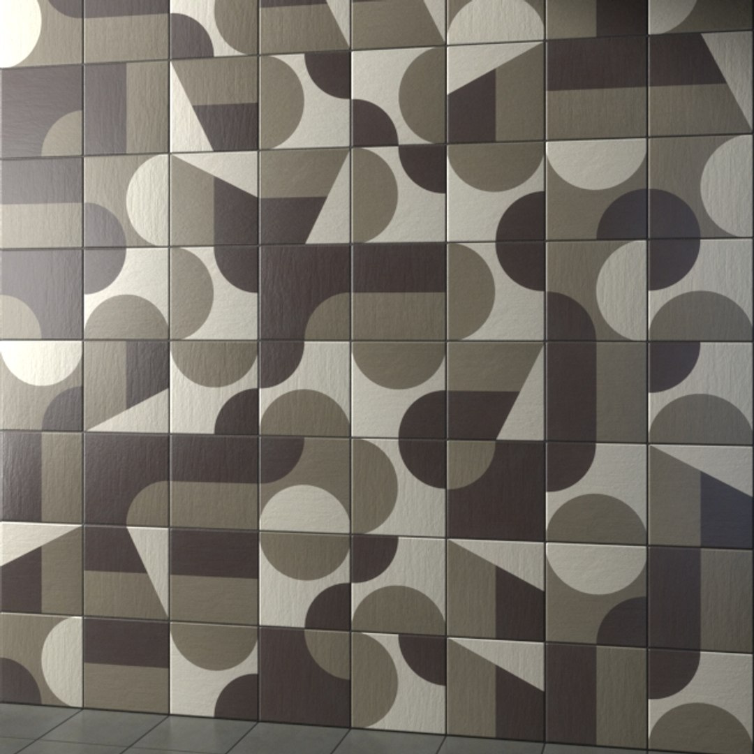 3d Max Tile Puzzle Mutina