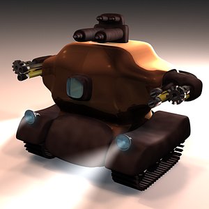 3d model robot