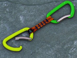 ing carabiner 3d model