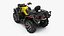 ATV Bombardier Outlander 800R X MR