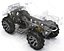 ATV Bombardier Outlander 800R X MR