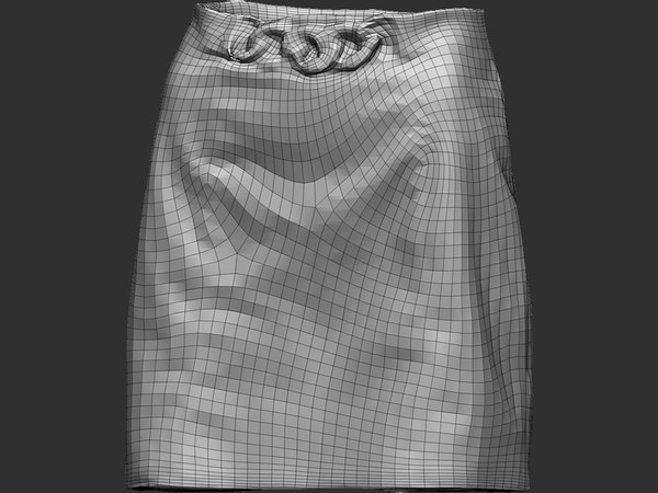 Skirt Scan 3D model - TurboSquid 1880060