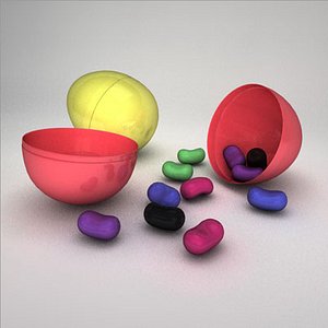 easter egg candy 3d 3ds