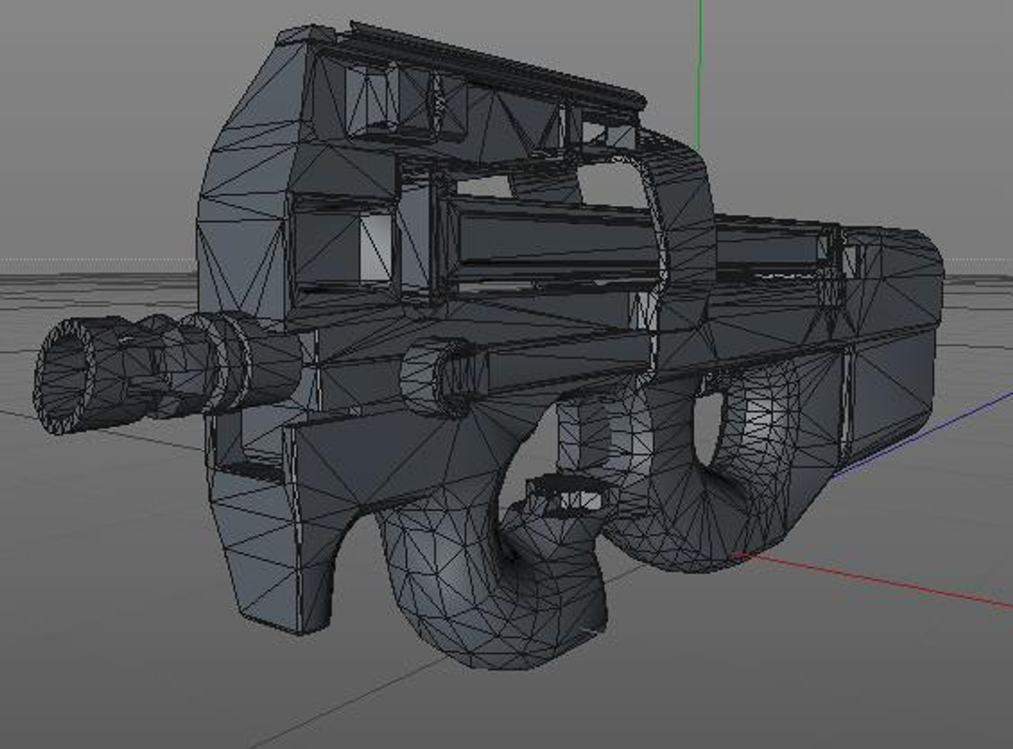 3d Shotgun Model