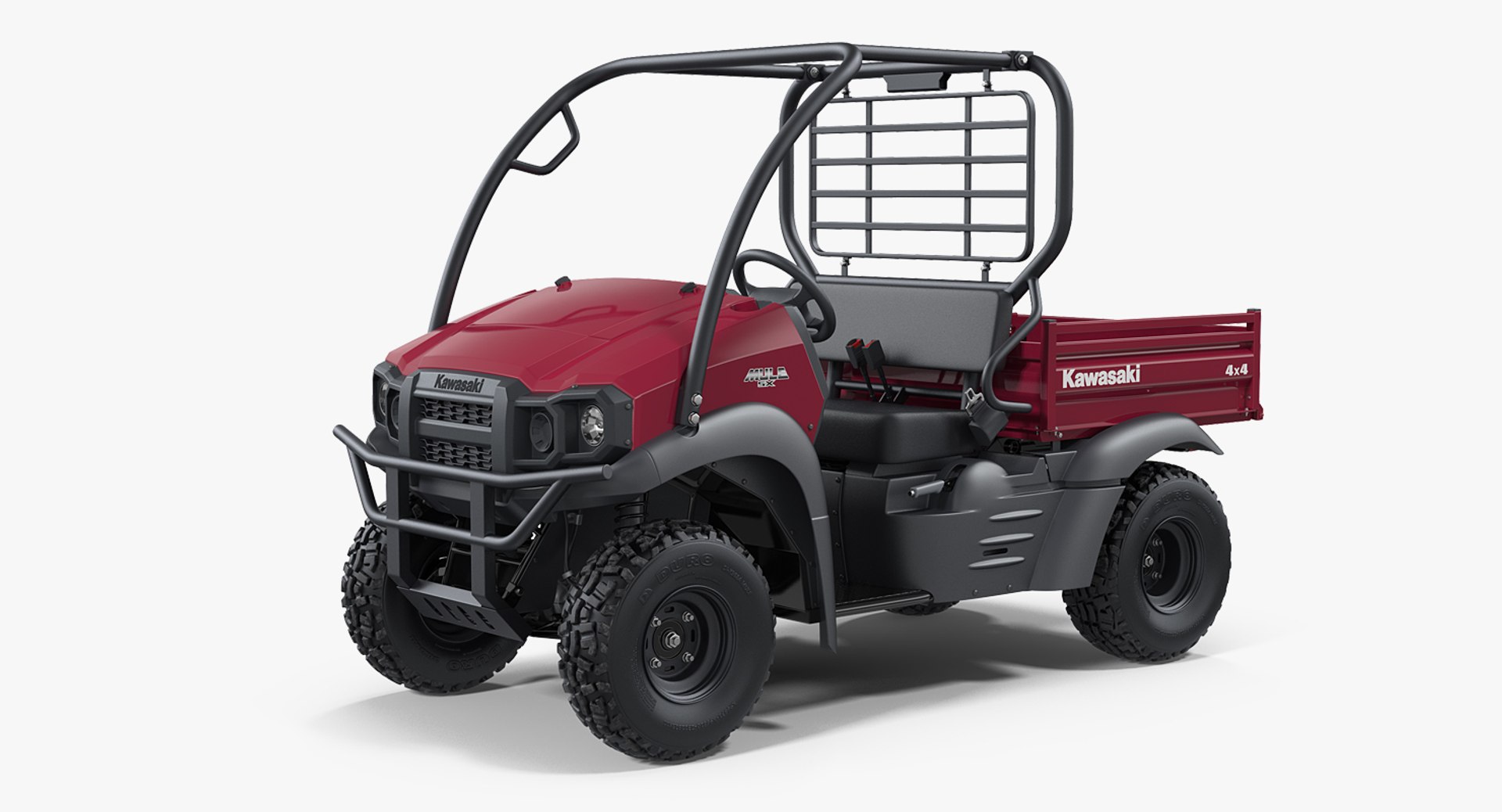 ATV Four Wheelers Collection 2 3D model preview
