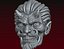 Devil head Demon head 3D print