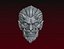 Devil head Demon head 3D print