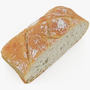 Bread Square Half