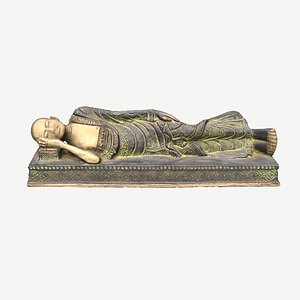 Sleeping Gandhi