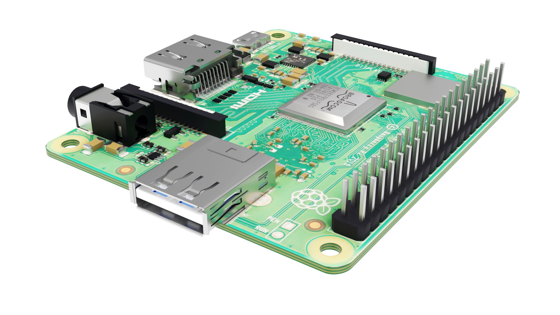 Raspberry Pi 3A 3D - TurboSquid 1745327