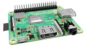 Raspberry Pi 3D Models for Download | TurboSquid