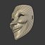 3ds Anonymous Mask