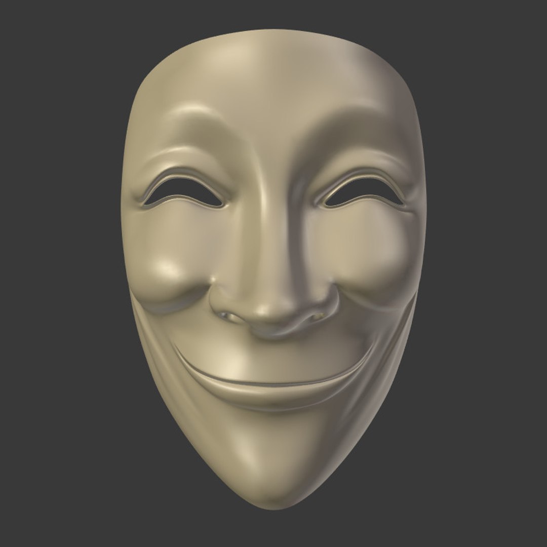 3ds Anonymous Mask