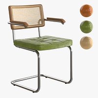 Thonet chair Leather S64
