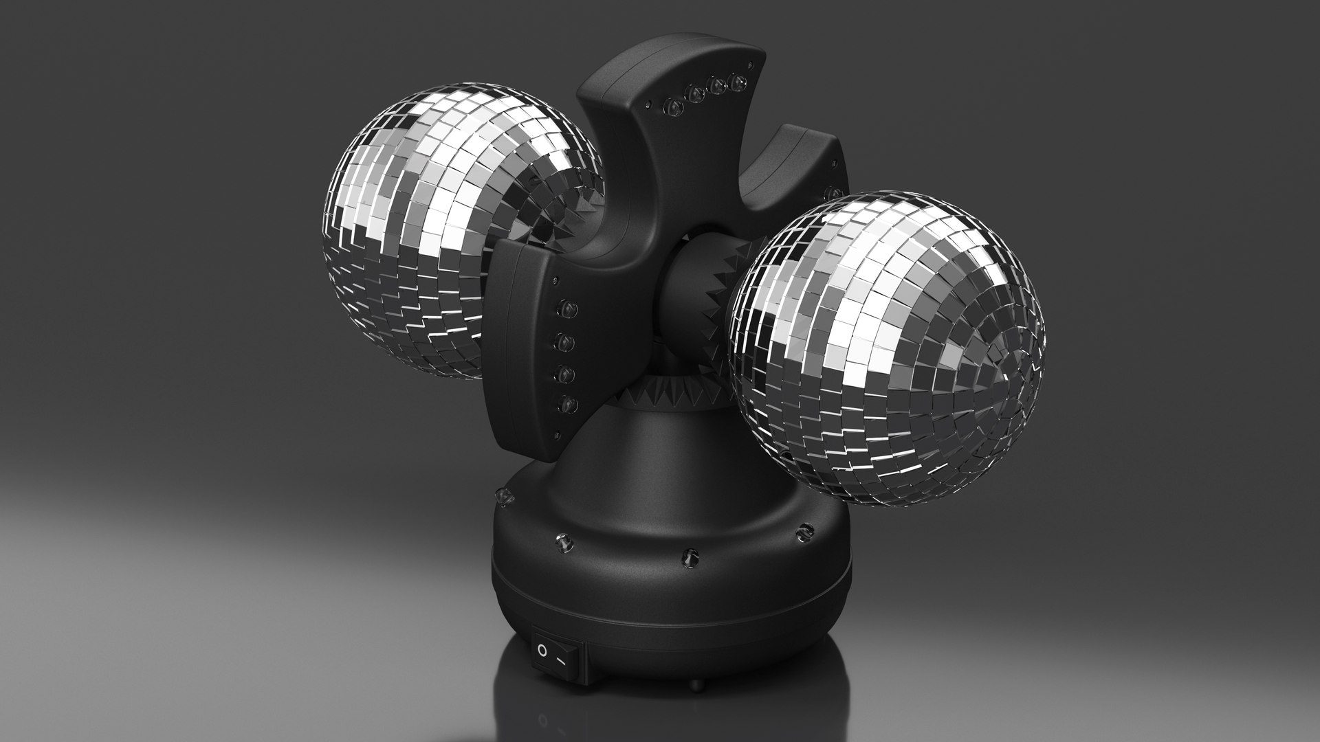 3D model Twin Disco Mirror Ball https://p.turbosquid.com/ts-thumb/W5/UYn07h/9B/twindiscomirrorballc4dmodel004/jpg/1670195098/1920x1080/fit_q87/933eba9f76081bdf199a3792362722b78c420fc1/twindiscomirrorballc4dmodel004.jpg