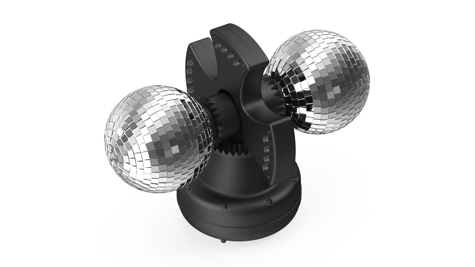 3D model Twin Disco Mirror Ball https://p.turbosquid.com/ts-thumb/W5/UYn07h/PQ/twindiscomirrorballc4dmodel007/jpg/1670195111/1920x1080/fit_q87/2988cff7eed5695920e8957429714da723abf194/twindiscomirrorballc4dmodel007.jpg