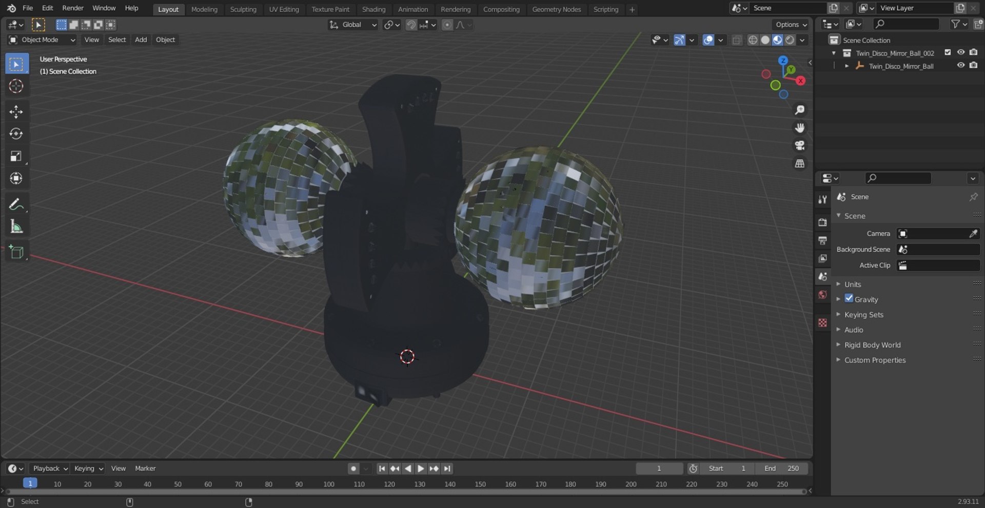3D model Twin Disco Mirror Ball https://p.turbosquid.com/ts-thumb/W5/UYn07h/ry/twindiscomirrorballc4dmodel020/jpg/1670195157/1920x1080/fit_q87/56e8764458f0c47eb0eba4cb5de5efd24b4ff9f2/twindiscomirrorballc4dmodel020.jpg