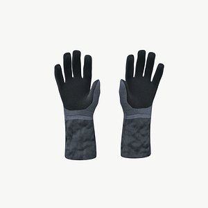 Heat resistance gloves