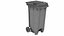 Street Plastic Trash Bin 4 in 1