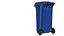 Street Plastic Trash Bin 4 in 1
