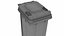 Street Plastic Trash Bin 4 in 1