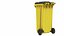 Street Plastic Trash Bin 4 in 1