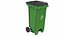 Street Plastic Trash Bin 4 in 1