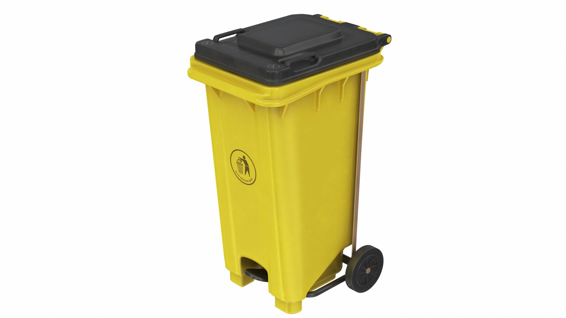 3D Street Plastic Trash Bin 4 in 1 https://p.turbosquid.com/ts-thumb/W5/XlvRVF/tc/streetplasticbin1yellowblack2/jpg/1750586133/1920x1080/fit_q87/b9851dcc17217e1b2ce857721b3b29e85feaeb27/streetplasticbin1yellowblack2.jpg