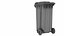 Street Plastic Trash Bin 4 in 1