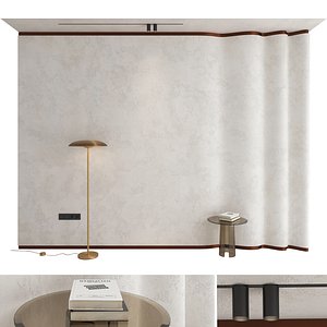 3D Decorative wall panel set 96