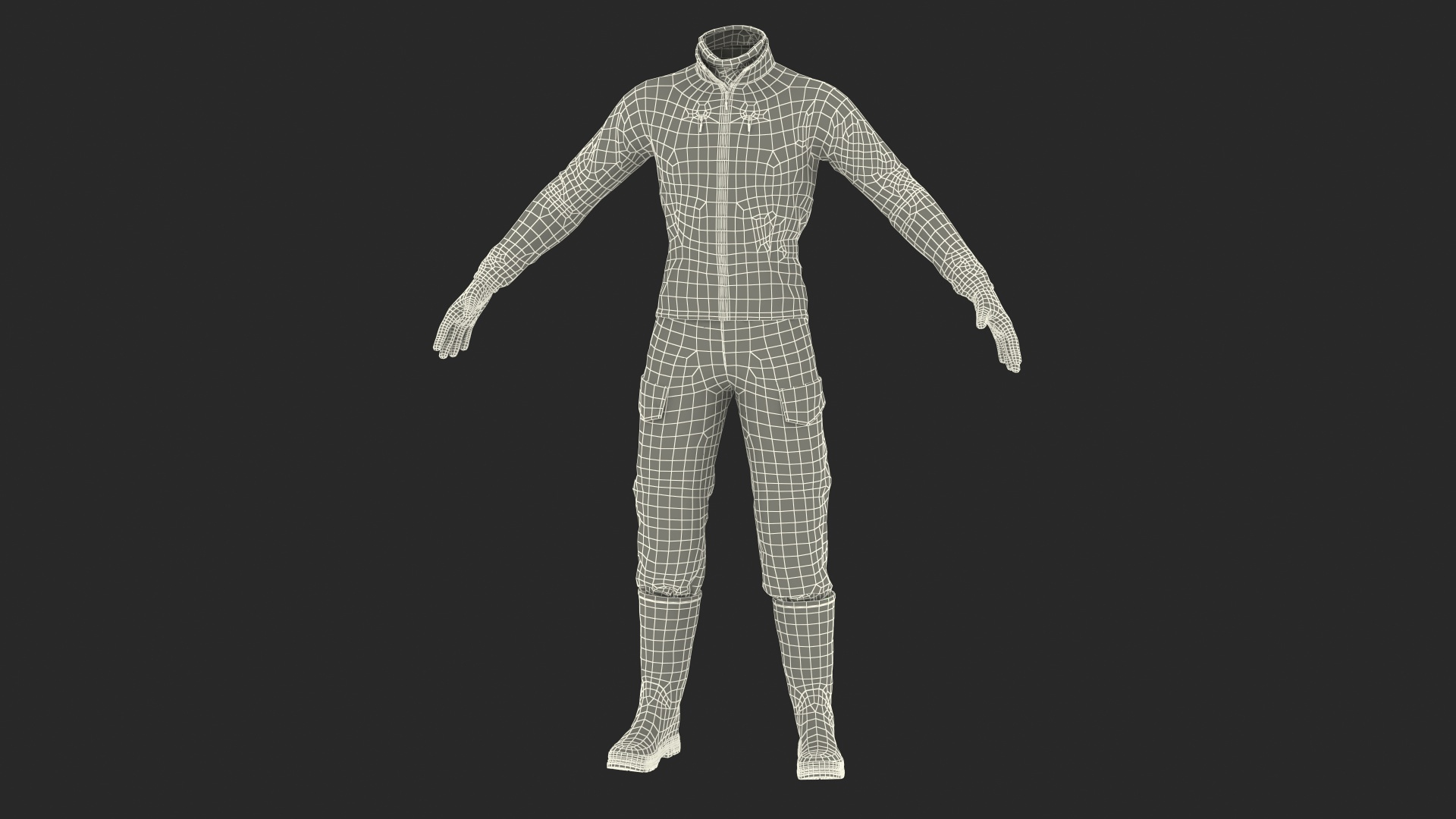 3D Hunting Suit Forest Camo Model - TurboSquid 1958280